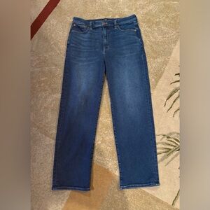 J. Crew Women's Straight Leg Jeans - Deep Indigo